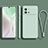 Coque Ultra Fine Silicone Souple 360 Degres Housse Etui S04 pour Vivo iQOO 9 5G Pastel Vert