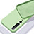 Coque Ultra Fine Silicone Souple 360 Degres Housse Etui S04 pour Xiaomi Mi 10 Pro Vert