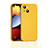 Coque Ultra Fine Silicone Souple 360 Degres Housse Etui S05 pour Apple iPhone 13 Mini Jaune