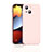 Coque Ultra Fine Silicone Souple 360 Degres Housse Etui S05 pour Apple iPhone 13 Mini Or Rose