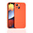 Coque Ultra Fine Silicone Souple 360 Degres Housse Etui S05 pour Apple iPhone 13 Mini Orange