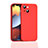 Coque Ultra Fine Silicone Souple 360 Degres Housse Etui S05 pour Apple iPhone 13 Mini Rouge