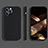 Coque Ultra Fine Silicone Souple 360 Degres Housse Etui S05 pour Apple iPhone 14 Pro Max Noir