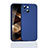 Coque Ultra Fine Silicone Souple 360 Degres Housse Etui S05 pour Apple iPhone 15 Bleu