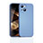 Coque Ultra Fine Silicone Souple 360 Degres Housse Etui S05 pour Apple iPhone 15 Bleu Ciel