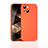 Coque Ultra Fine Silicone Souple 360 Degres Housse Etui S05 pour Apple iPhone 15 Orange