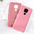 Coque Ultra Fine Silicone Souple 360 Degres Housse Etui S05 pour Huawei Mate 30 Lite Rose