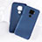 Coque Ultra Fine Silicone Souple 360 Degres Housse Etui S05 pour Huawei Nova 5i Pro Bleu