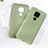 Coque Ultra Fine Silicone Souple 360 Degres Housse Etui S05 pour Huawei Nova 5i Pro Vert