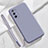 Coque Ultra Fine Silicone Souple 360 Degres Housse Etui S05 pour Oppo A53s 5G Gris Lavende