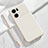 Coque Ultra Fine Silicone Souple 360 Degres Housse Etui S05 pour Oppo K10 5G Blanc