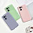 Coque Ultra Fine Silicone Souple 360 Degres Housse Etui S05 pour Oppo K10 5G Petit