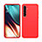 Coque Ultra Fine Silicone Souple 360 Degres Housse Etui S05 pour Oppo K5 Rouge