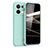 Coque Ultra Fine Silicone Souple 360 Degres Housse Etui S05 pour Oppo Reno8 5G Cyan