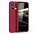 Coque Ultra Fine Silicone Souple 360 Degres Housse Etui S05 pour Oppo Reno8 5G Rouge