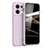 Coque Ultra Fine Silicone Souple 360 Degres Housse Etui S05 pour Oppo Reno8 5G Violet Clair