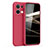 Coque Ultra Fine Silicone Souple 360 Degres Housse Etui S05 pour Oppo Reno8 Pro 5G Rose Rouge