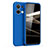 Coque Ultra Fine Silicone Souple 360 Degres Housse Etui S05 pour Oppo Reno8 Pro+ Plus 5G Bleu