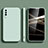 Coque Ultra Fine Silicone Souple 360 Degres Housse Etui S05 pour Samsung Galaxy A90 5G Pastel Vert