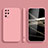 Coque Ultra Fine Silicone Souple 360 Degres Housse Etui S05 pour Samsung Galaxy S20 Plus 5G Rose