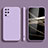 Coque Ultra Fine Silicone Souple 360 Degres Housse Etui S05 pour Samsung Galaxy S20 Plus Violet Clair