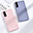 Coque Ultra Fine Silicone Souple 360 Degres Housse Etui S05 pour Samsung Galaxy S21 5G Petit