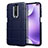 Coque Ultra Fine Silicone Souple 360 Degres Housse Etui S05 pour Xiaomi Redmi K30 5G Bleu