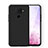 Coque Ultra Fine Silicone Souple 360 Degres Housse Etui S06 pour Huawei Mate 30 Lite Noir