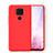 Coque Ultra Fine Silicone Souple 360 Degres Housse Etui S06 pour Huawei Mate 30 Lite Rouge