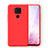 Coque Ultra Fine Silicone Souple 360 Degres Housse Etui S06 pour Huawei Nova 5z Rouge