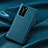 Coque Ultra Fine Silicone Souple 360 Degres Housse Etui S06 pour Huawei P40 Pro Bleu