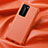 Coque Ultra Fine Silicone Souple 360 Degres Housse Etui S06 pour Huawei P40 Pro Orange