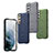 Coque Ultra Fine Silicone Souple 360 Degres Housse Etui S06 pour Samsung Galaxy S21 5G Petit