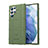 Coque Ultra Fine Silicone Souple 360 Degres Housse Etui S06 pour Samsung Galaxy S22 Ultra 5G Vert