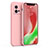 Coque Ultra Fine Silicone Souple 360 Degres Housse Etui S06 pour Vivo iQOO 9 5G Rose