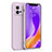 Coque Ultra Fine Silicone Souple 360 Degres Housse Etui S06 pour Vivo iQOO 9 Pro 5G Violet Clair