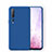 Coque Ultra Fine Silicone Souple 360 Degres Housse Etui S06 pour Xiaomi Mi 10 Bleu