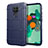 Coque Ultra Fine Silicone Souple 360 Degres Housse Etui S07 pour Huawei Mate 30 Lite Bleu