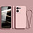 Coque Ultra Fine Silicone Souple 360 Degres Housse Etui S07 pour Oppo Reno8 5G Petit