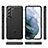 Coque Ultra Fine Silicone Souple 360 Degres Housse Etui S07 pour Samsung Galaxy S21 FE 5G Petit