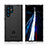 Coque Ultra Fine Silicone Souple 360 Degres Housse Etui S07 pour Samsung Galaxy S21 Ultra 5G Noir