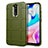 Coque Ultra Fine Silicone Souple 360 Degres Housse Etui S07 pour Xiaomi Redmi 8 Vert