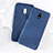 Coque Ultra Fine Silicone Souple 360 Degres Housse Etui S07 pour Xiaomi Redmi 8A Bleu