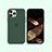 Coque Ultra Fine Silicone Souple 360 Degres Housse Etui S08 pour Apple iPhone 14 Pro Max Vert