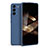 Coque Ultra Fine Silicone Souple 360 Degres Housse Etui S08 pour Samsung Galaxy S24 5G Bleu