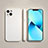 Coque Ultra Fine Silicone Souple 360 Degres Housse Etui S09 pour Apple iPhone 13 Mini Blanc