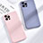 Coque Ultra Fine Silicone Souple 360 Degres Housse Etui S09 pour Apple iPhone 13 Pro Max Petit