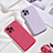 Coque Ultra Fine Silicone Souple 360 Degres Housse Etui S09 pour Apple iPhone 13 Pro Max Petit