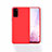 Coque Ultra Fine Silicone Souple 360 Degres Housse Etui T01 pour Huawei Honor V30 5G Rouge
