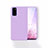 Coque Ultra Fine Silicone Souple 360 Degres Housse Etui T01 pour Huawei Honor V30 5G Violet
